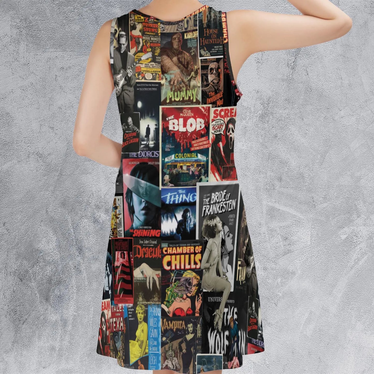Sleeveless Dress - DVH3PLG4
