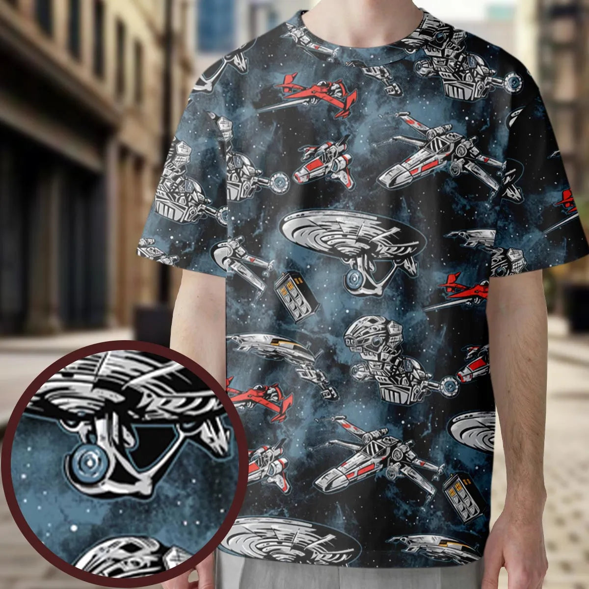 All-Over Print Unisex T-Shirt - 61AXG1TN