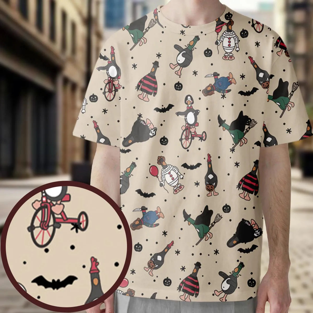 All-Over Print Unisex T-Shirt - 7XB8CY4C
