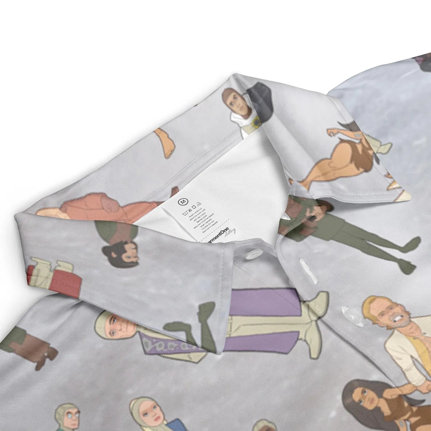 AOP Men/Women Polo Shirt - SS8J2Q5K