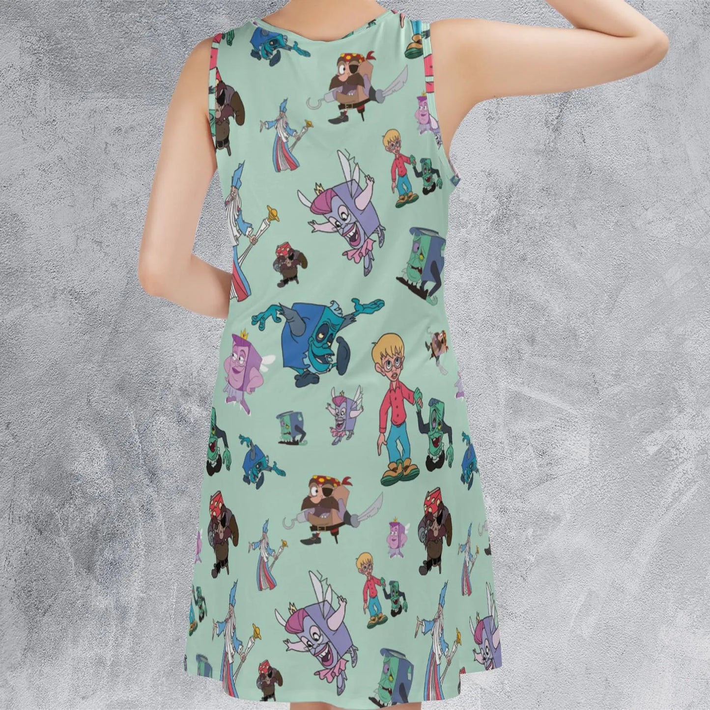 Sleeveless Dress - ZGMCVQ4Z