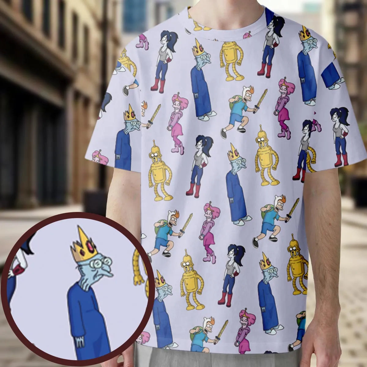 All-Over Print Unisex T-Shirt - XXX67LR2