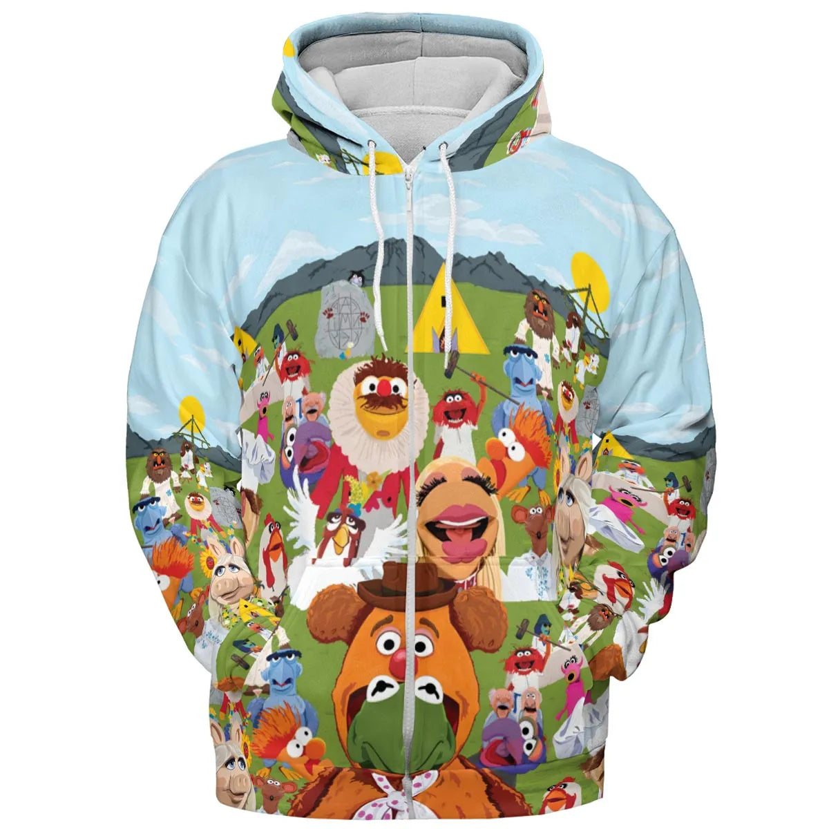 All-over Print Hoodie - C114XAYS
