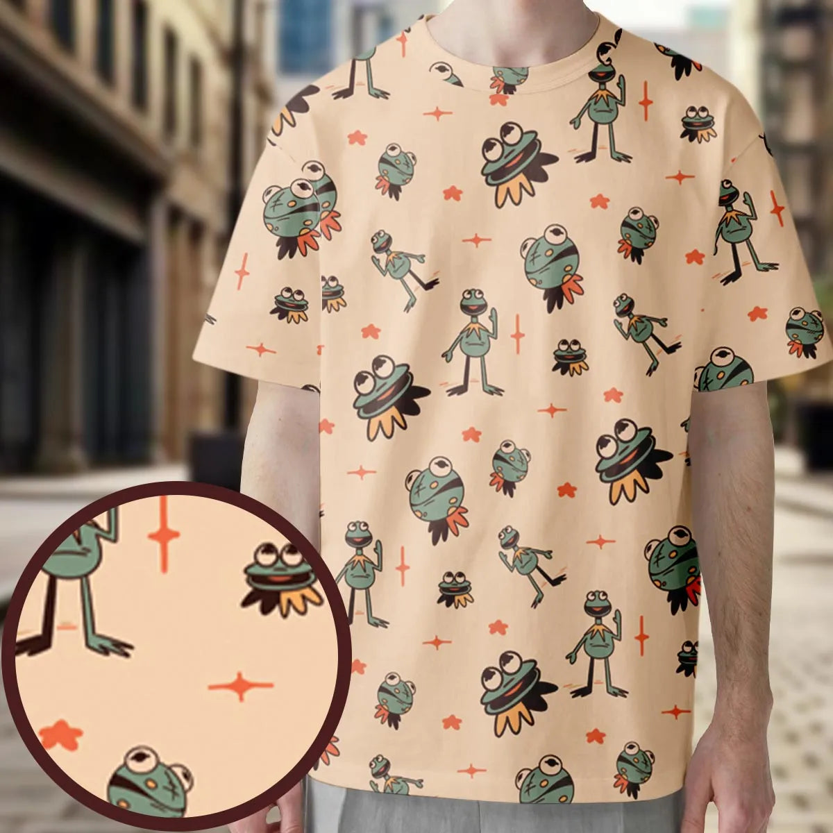 All-Over Print Unisex T-Shirt - J7RZM4TM