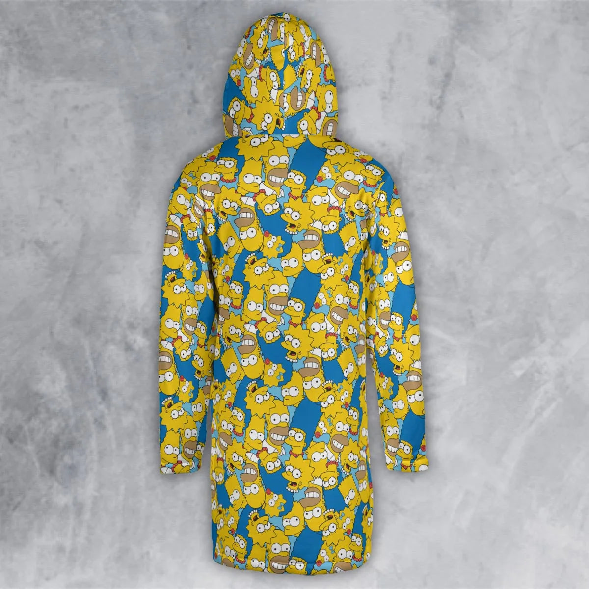 Hooded Cloak Coat - WGKRNUYN