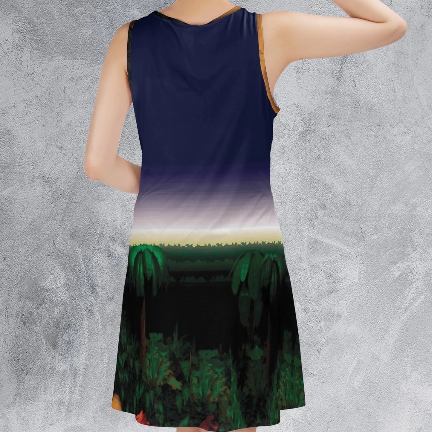 Sleeveless Dress - FNTUTGWZ