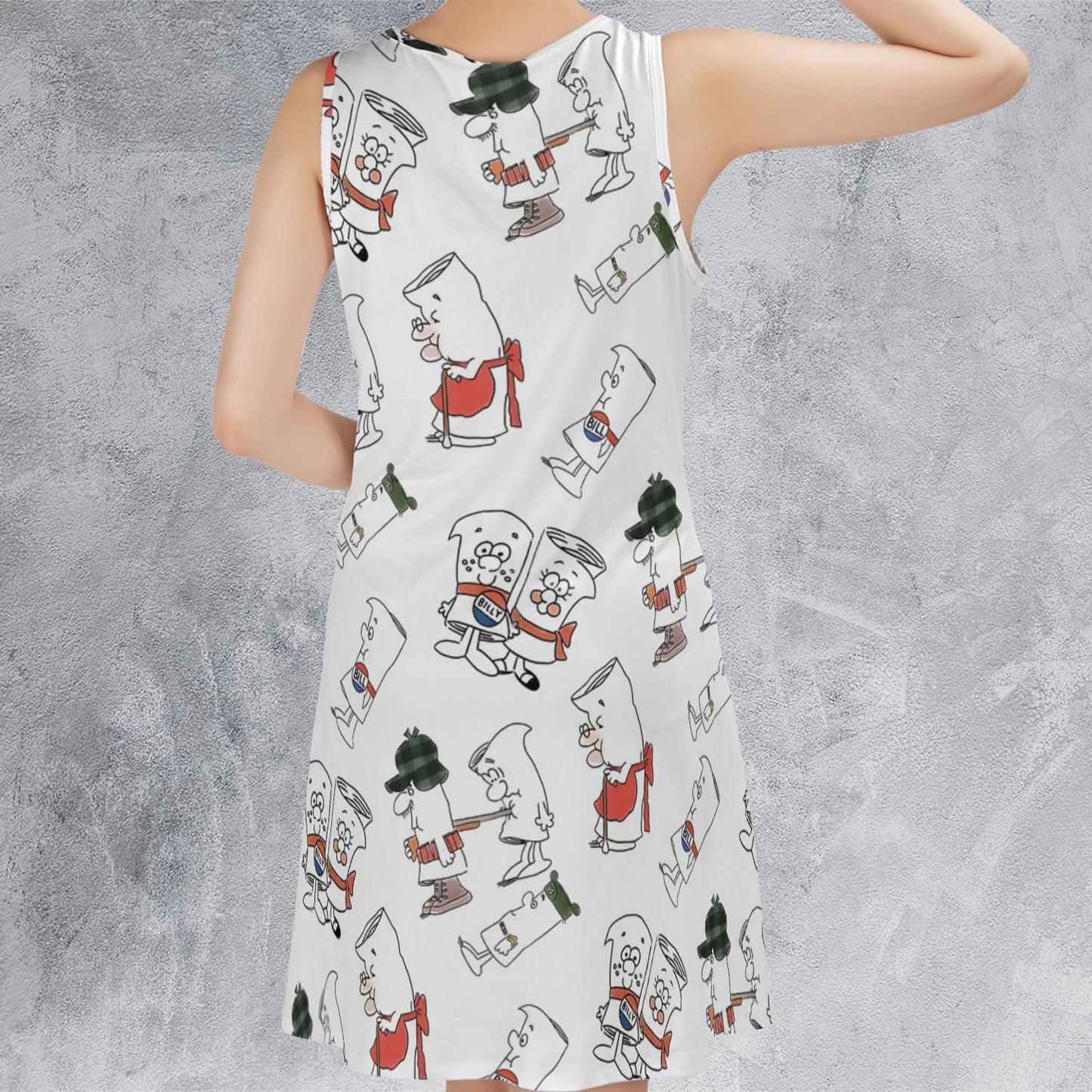 Sleeveless Dress - BTWVQTFB