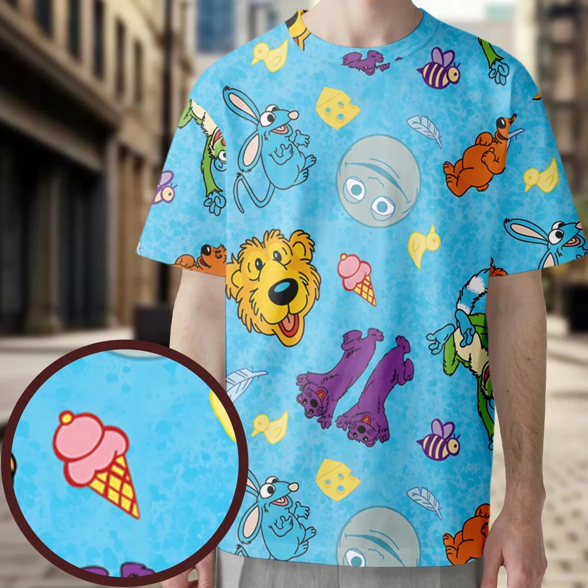 All-Over Print Unisex T-Shirt - X47BKJJY