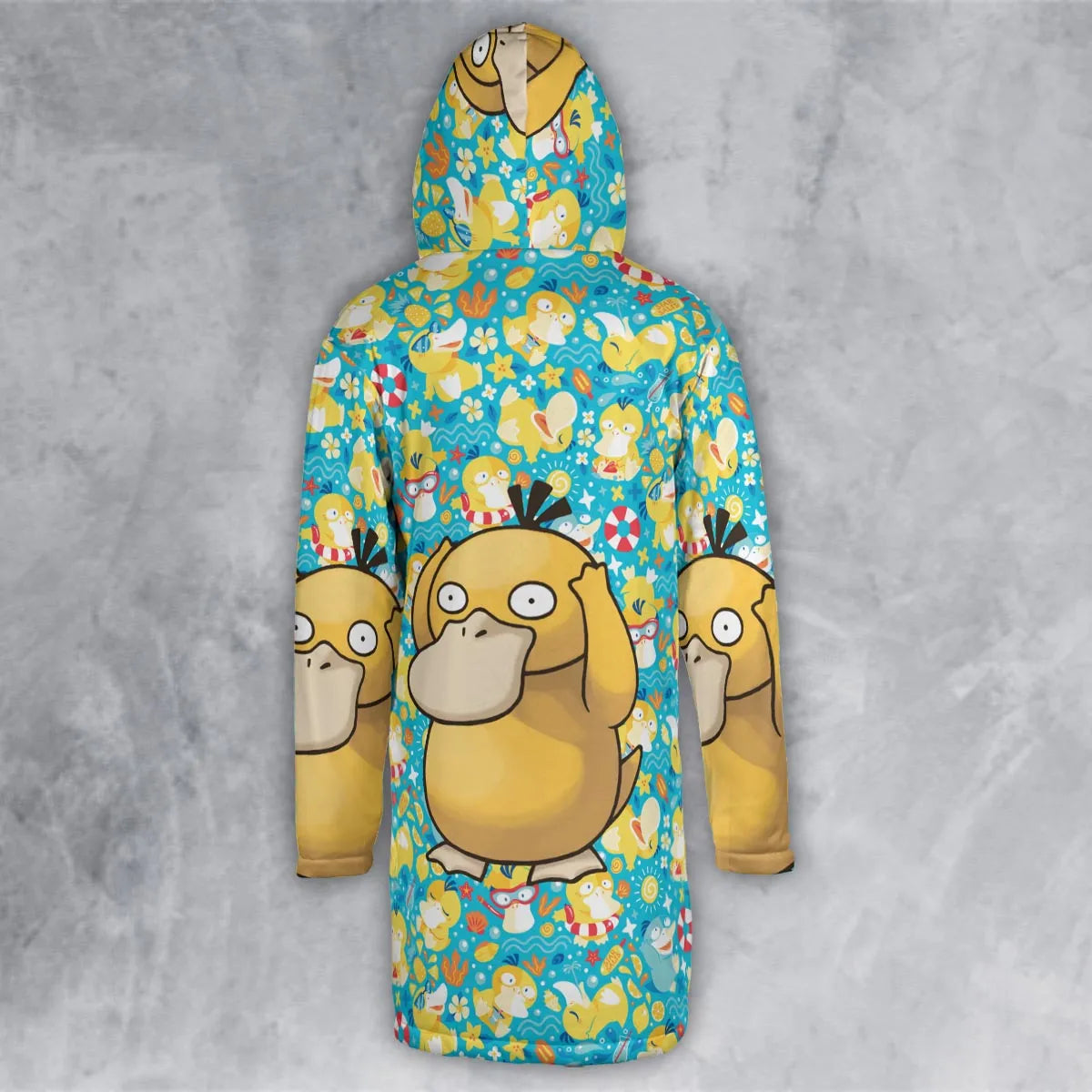 Hooded Cloak Coat - GXGQY34Q