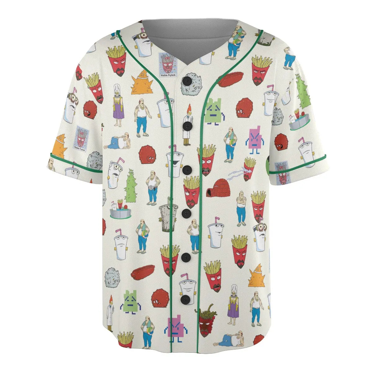 Unisex Baseball Jersey - W2H224ZL