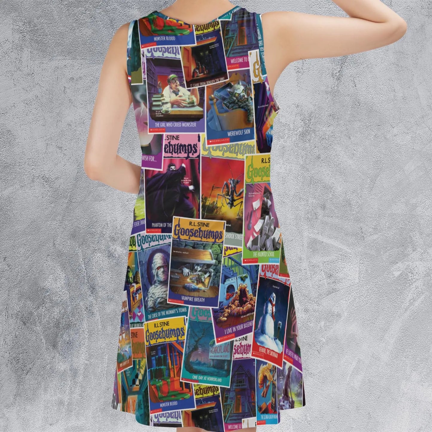 Sleeveless Dress - BW7SEFWA