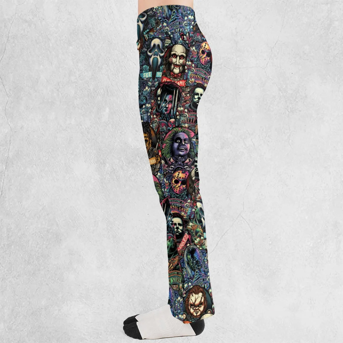 Flare Leggings - 4DS6LRFT