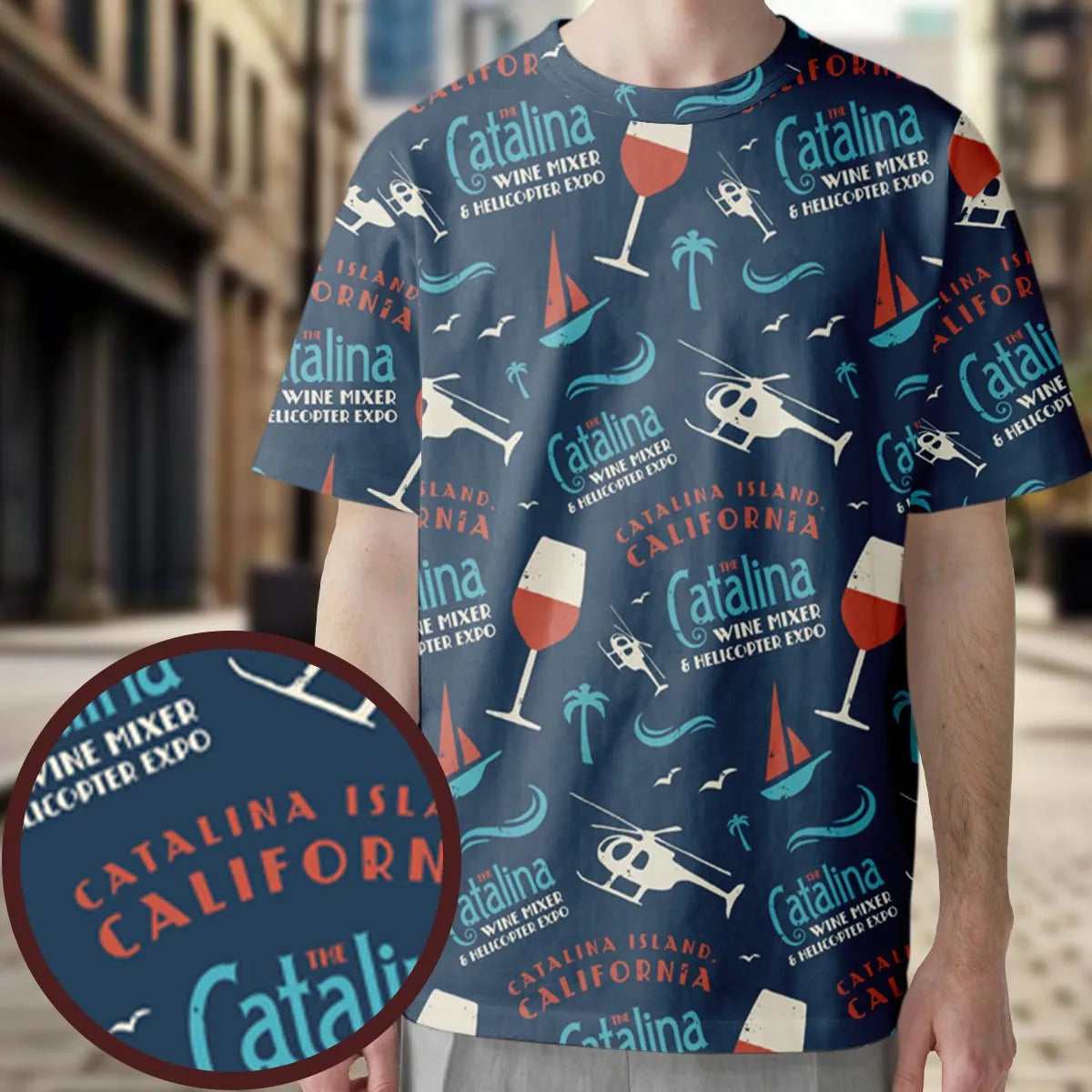 All-Over Print Unisex T-Shirt - THVLEBTR