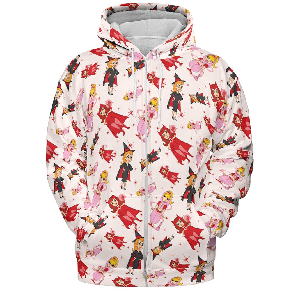 All-over Print Hoodie - THRU9LFV -  - 3