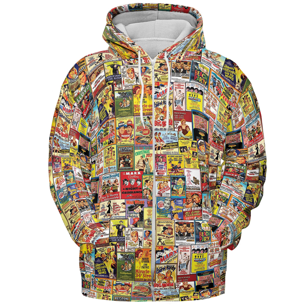 All-over Print Hoodie - MMUV95KF