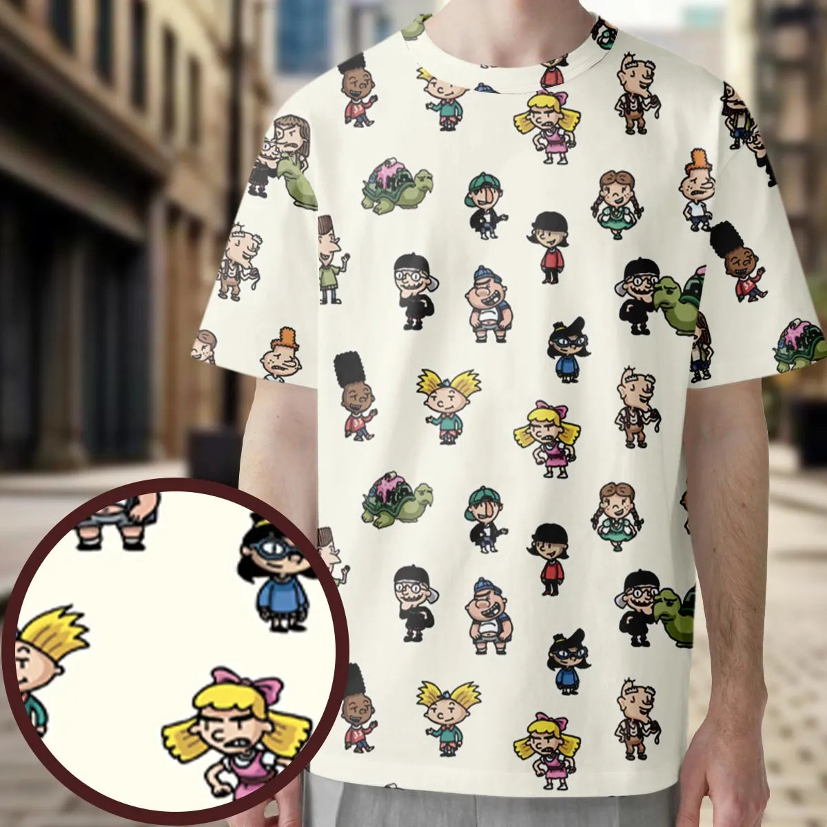 All-Over Print Unisex T-Shirt - KEYHC79T