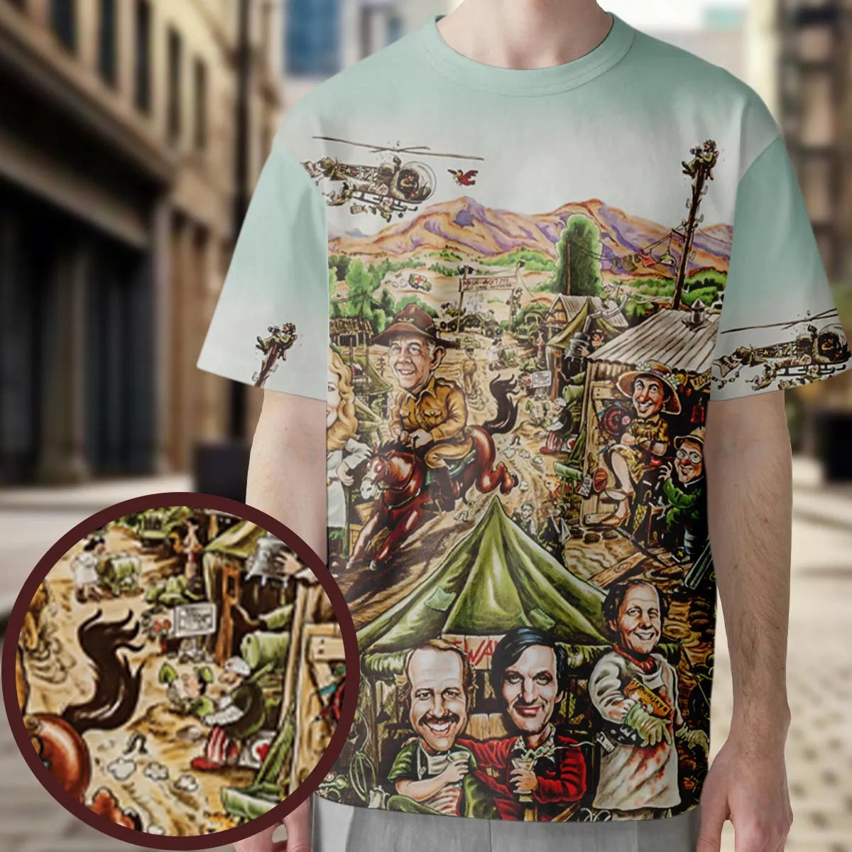 All-Over Print Unisex T-Shirt - Z1VJN8ZL