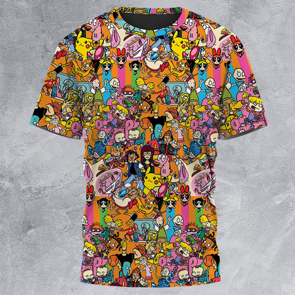 All-Over Print Unisex T-Shirt - RWTB5REM -  - 3