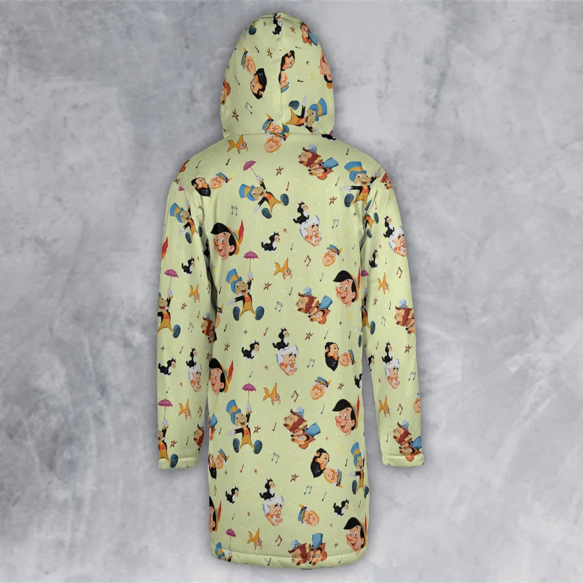 Hooded Cloak Coat - JRMXBN91
