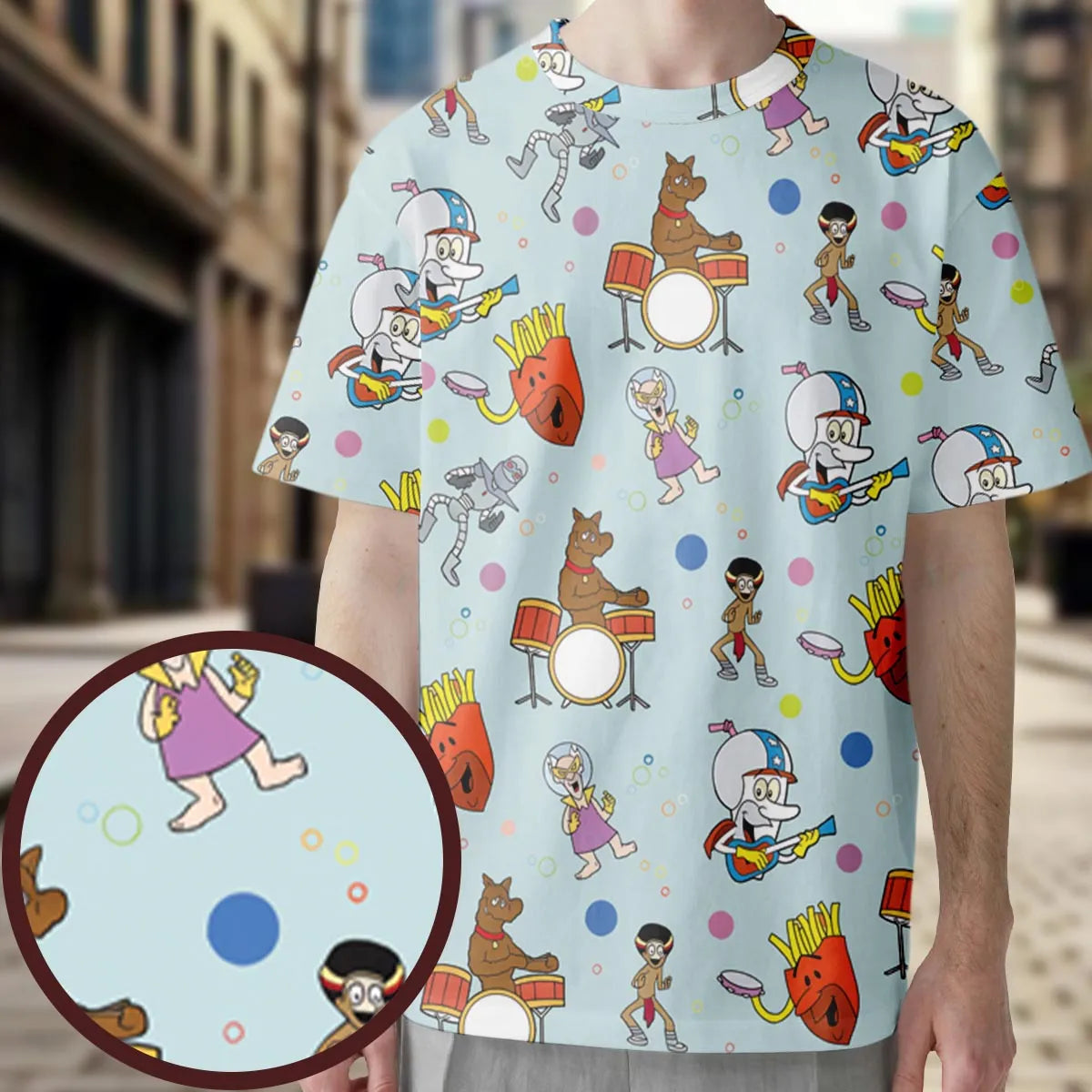 All-Over Print Unisex T-Shirt - X43T77ZN