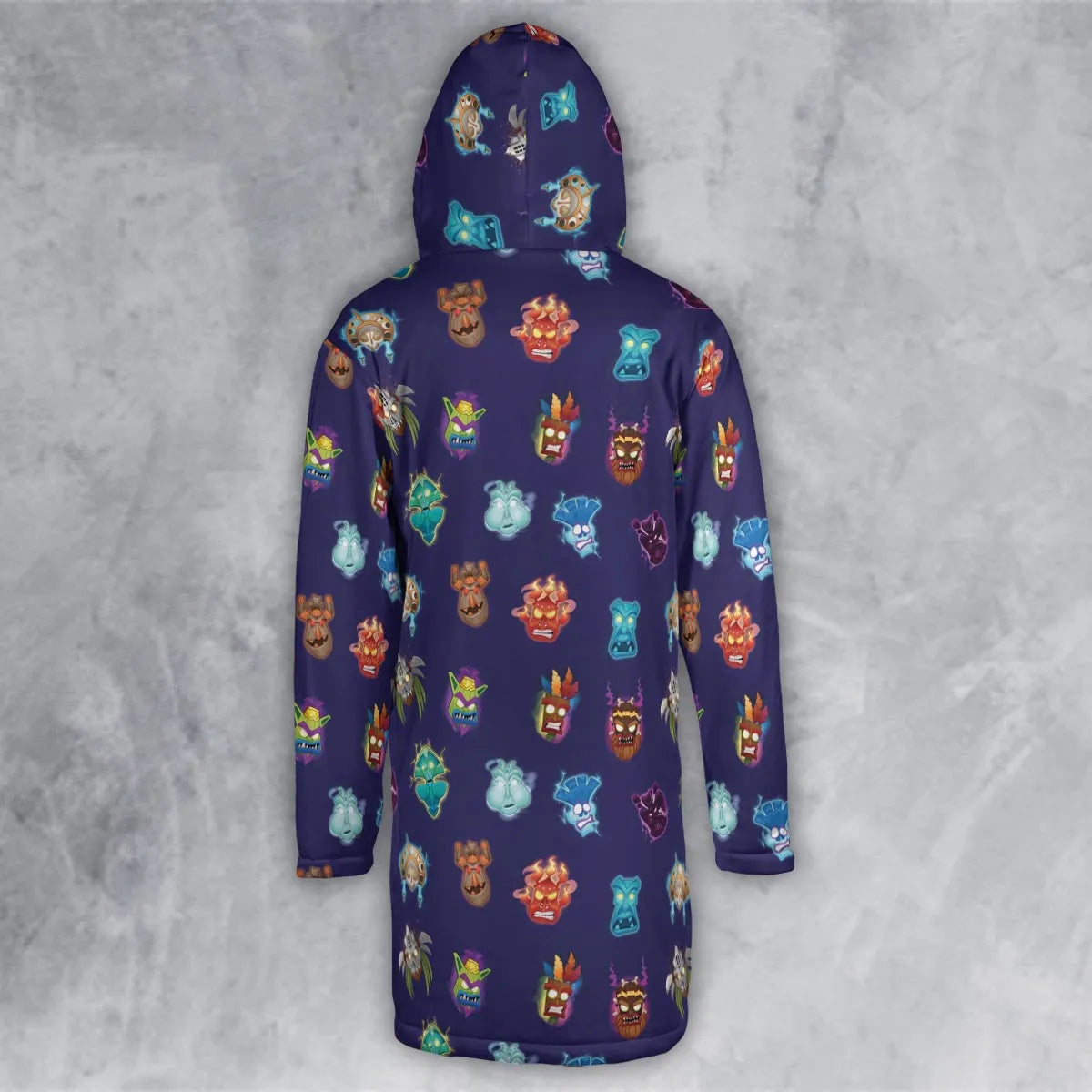 Hooded Cloak Coat - H952UVLA