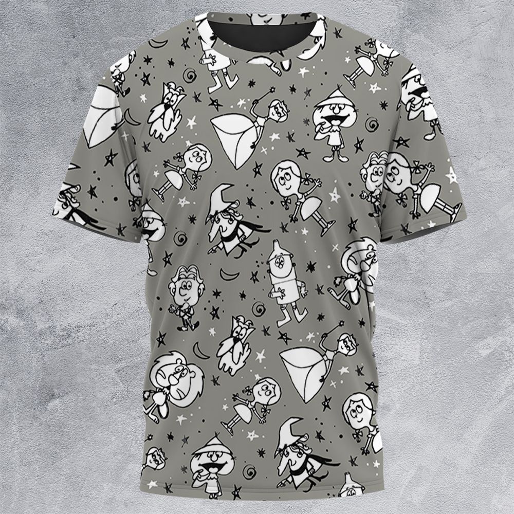 All-Over Print Unisex T-Shirt - RYTTY9CC -  - 3