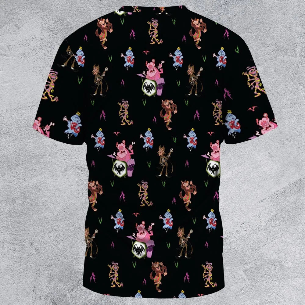 All-Over Print Unisex T-Shirt - H7V8N61W