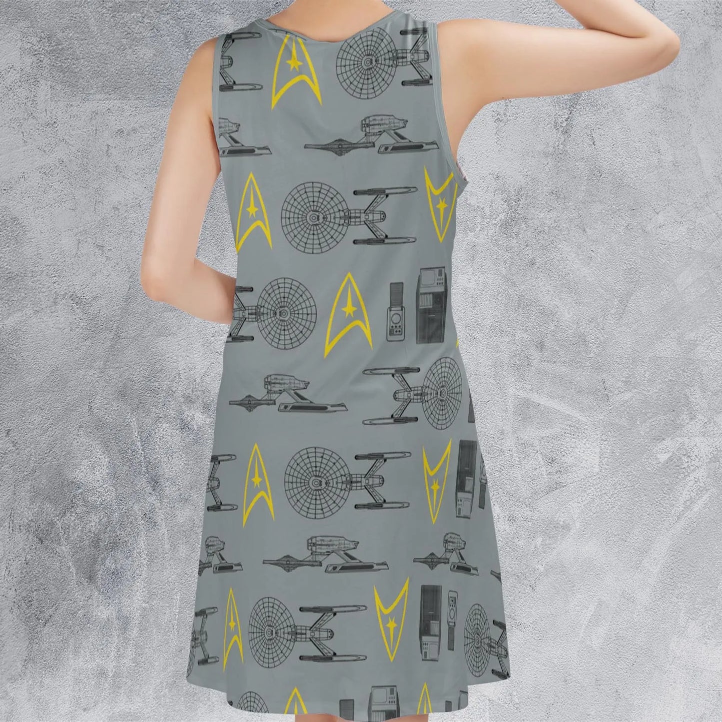Sleeveless Dress - YR9U9QRM