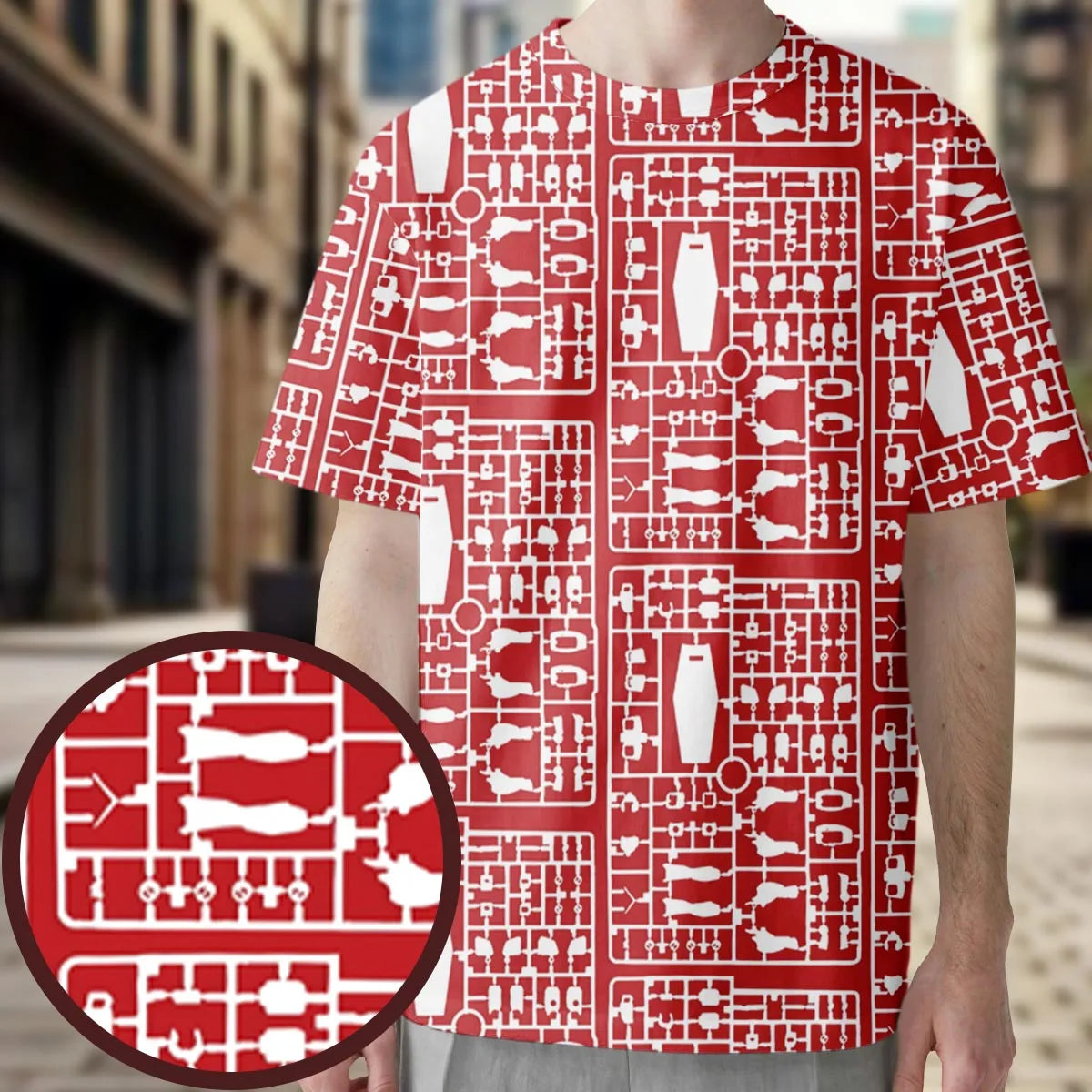 All-Over Print Unisex T-Shirt - AWS9QDMF