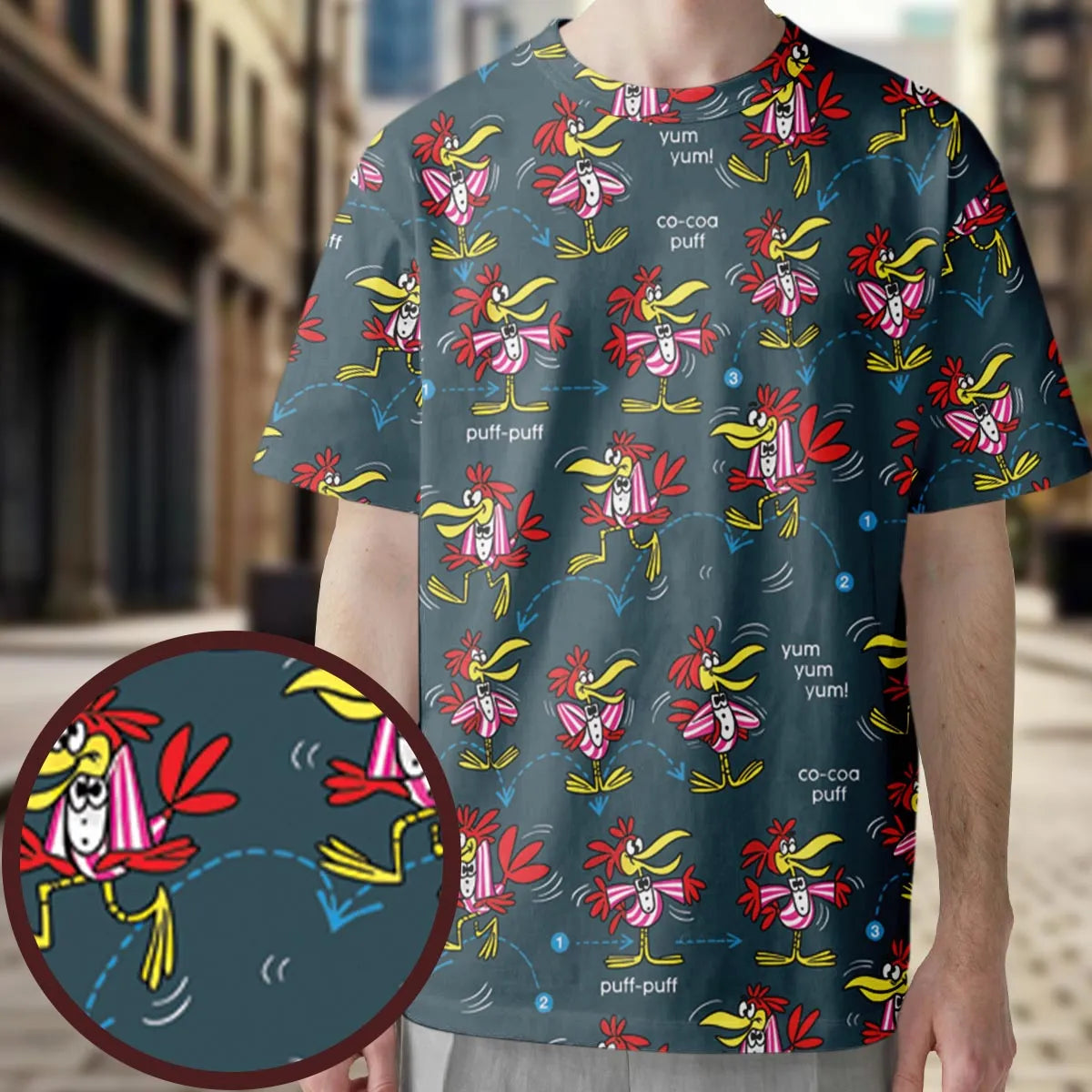 All-Over Print Unisex T-Shirt - C3F2LVK3