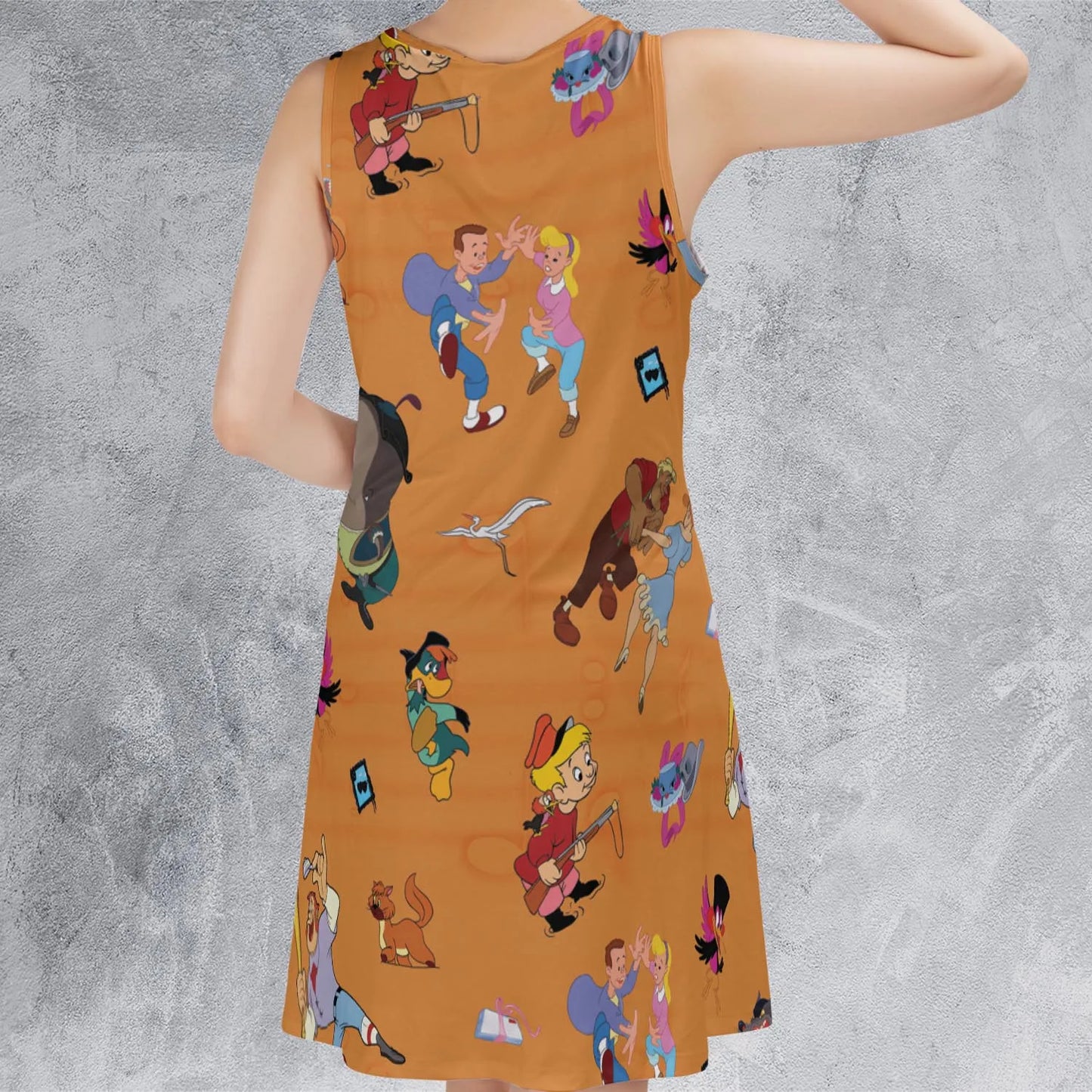 Sleeveless Dress - FCA5X428