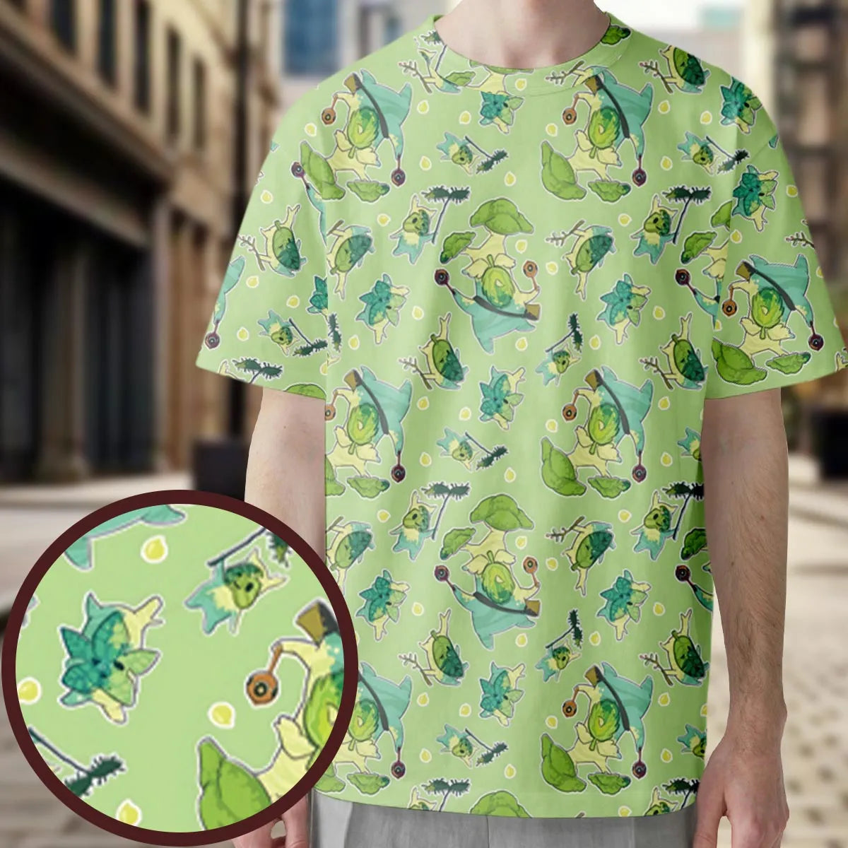 All-Over Print Unisex T-Shirt - DSFN9JQ2