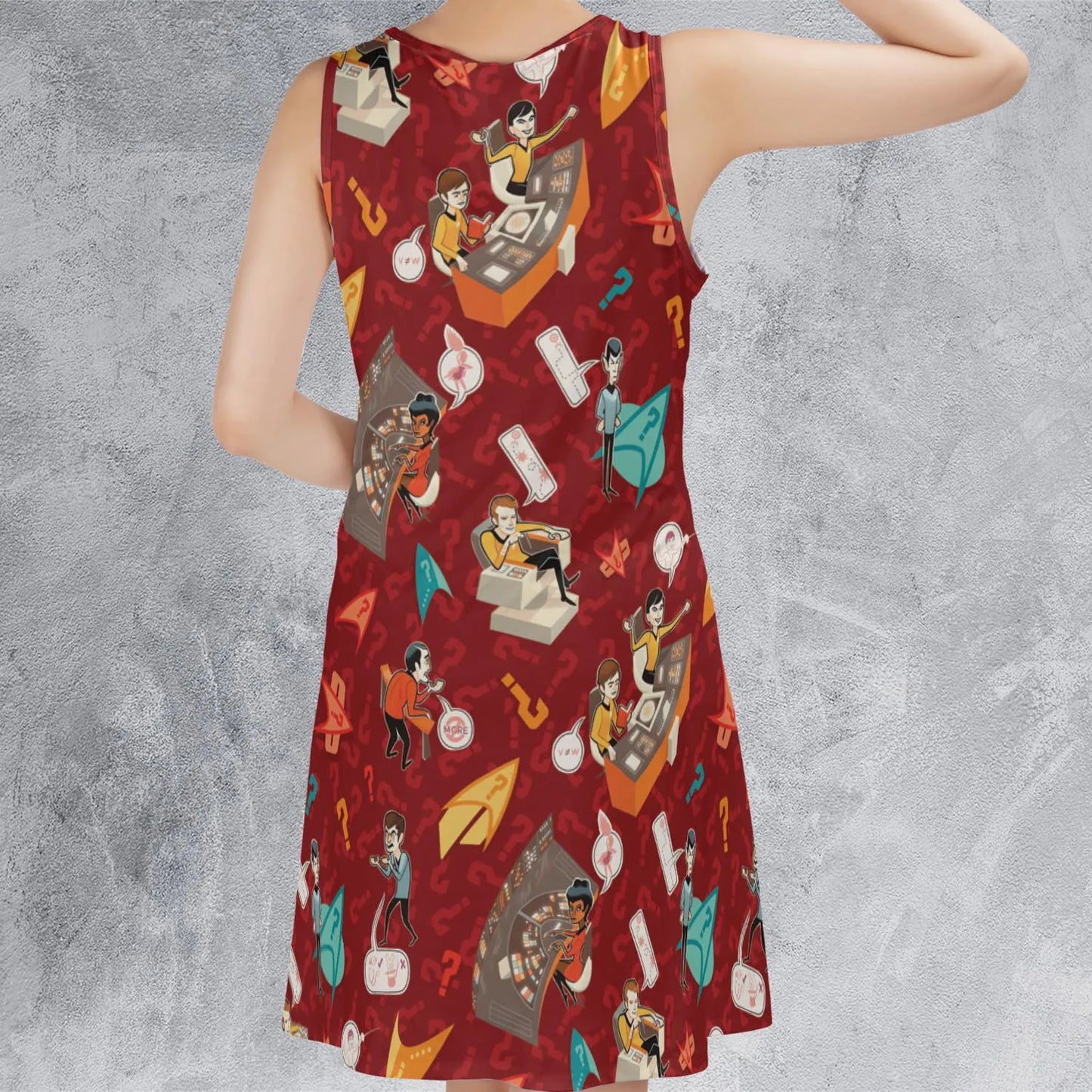 Sleeveless Dress - GEUSLF6F
