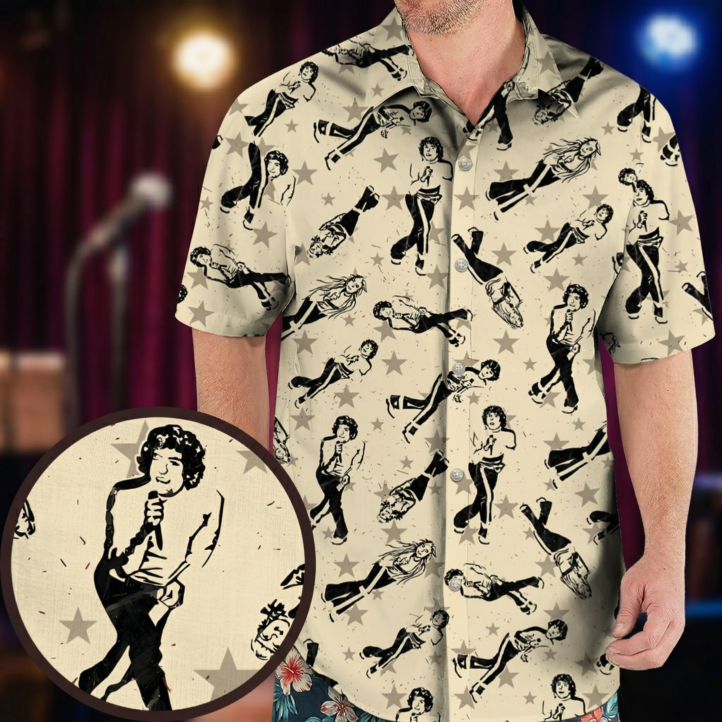 Hawaiian Shirt - J7B9LQBJ