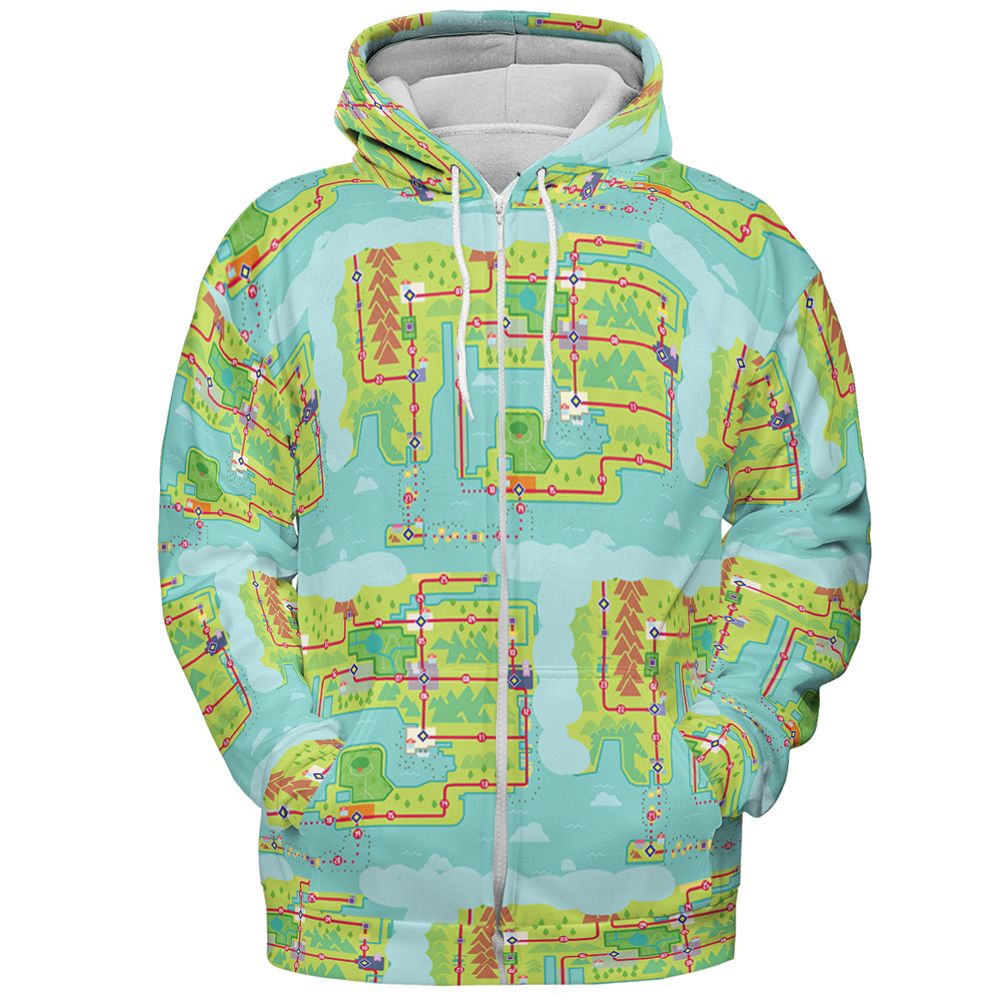 Kanto map -  - 3
