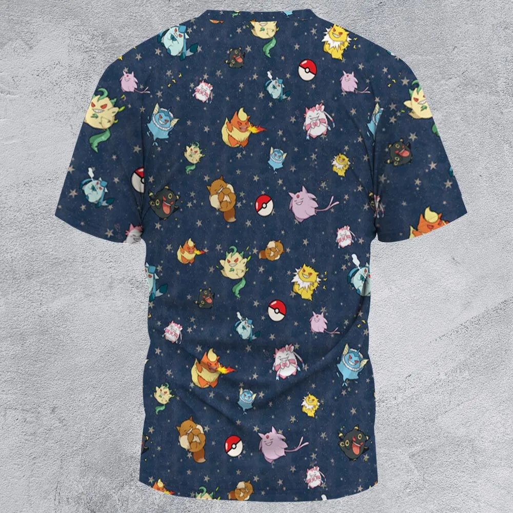 All-Over Print Unisex T-Shirt - NC6AELHR