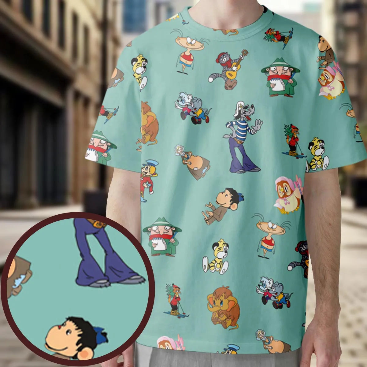 All-Over Print Unisex T-Shirt - XB9ZNBNS