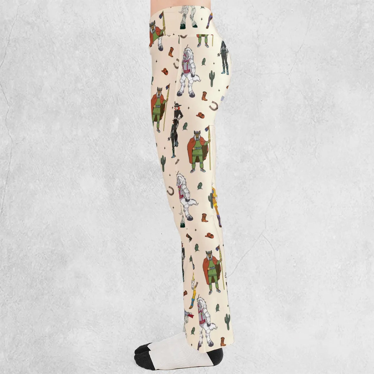 Flare Leggings - MDS4B58C