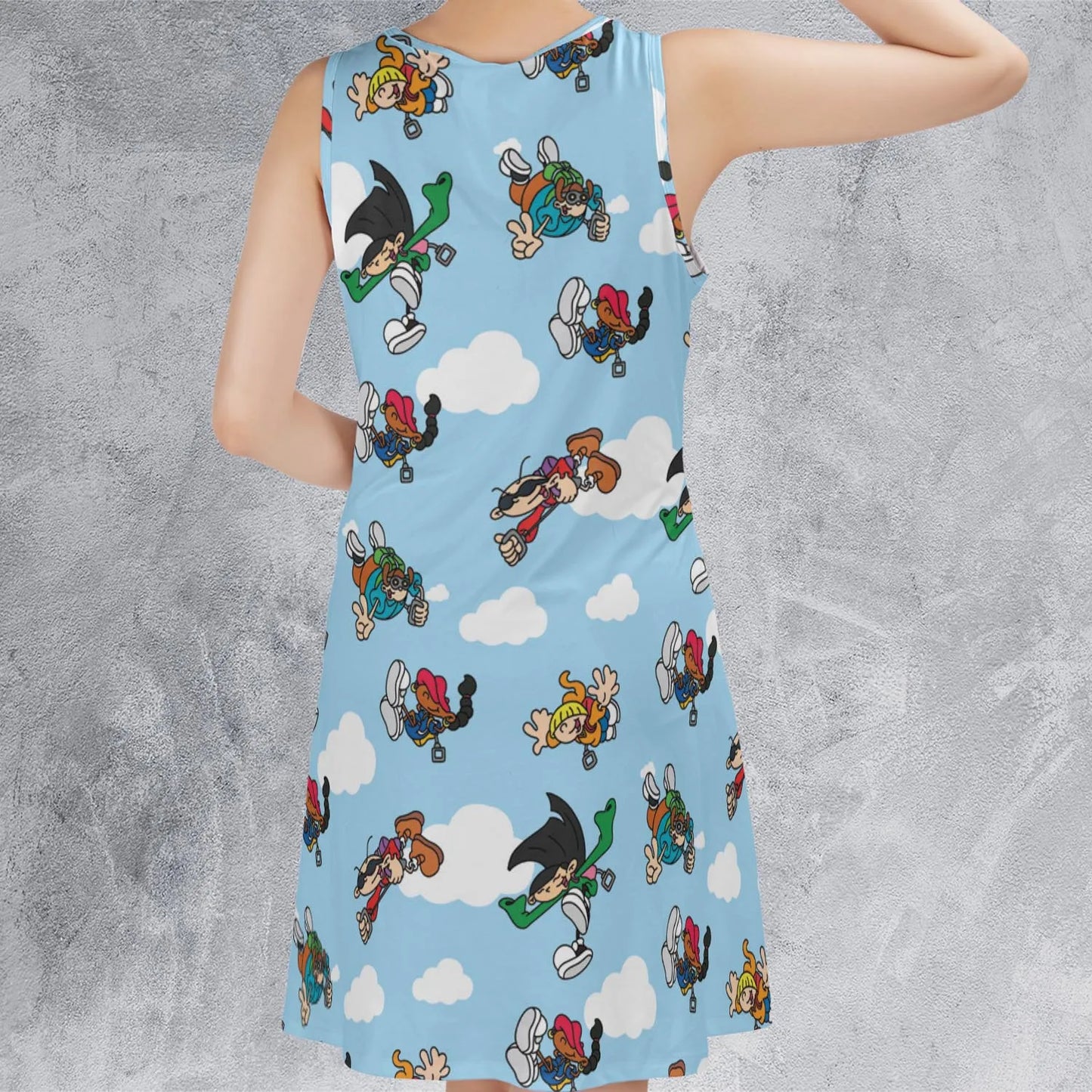 Sleeveless Dress - PSXNJ396