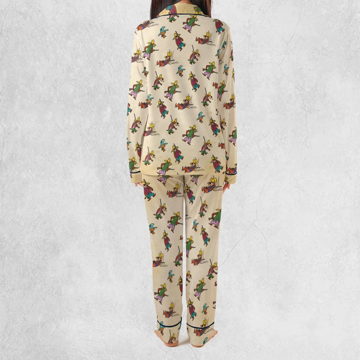 Pajamas Set - WHPTJ69C