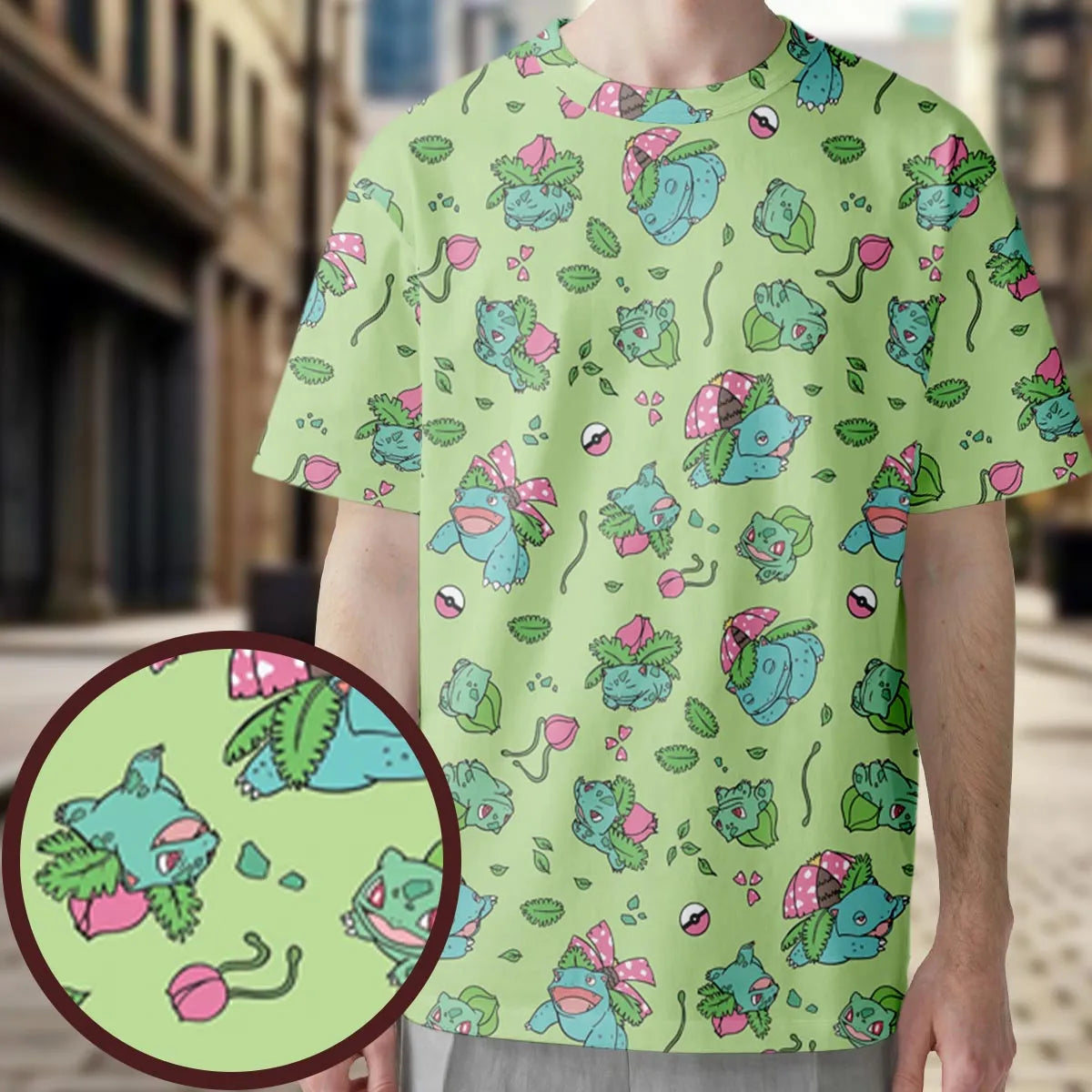 All-Over Print Unisex T-Shirt - AGX38T54