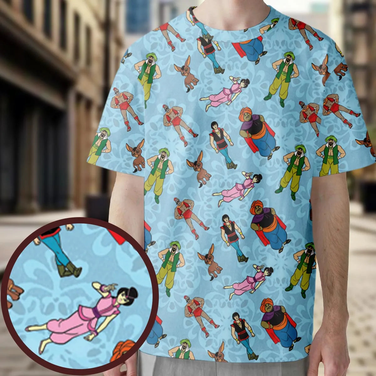 All-Over Print Unisex T-Shirt - GYZERK42