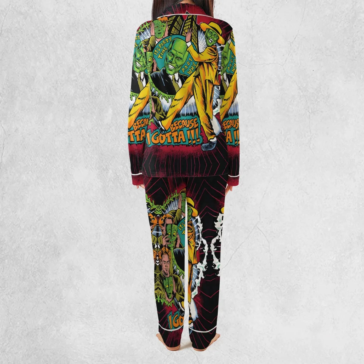 Pajamas Set - 6QV3HXVZ