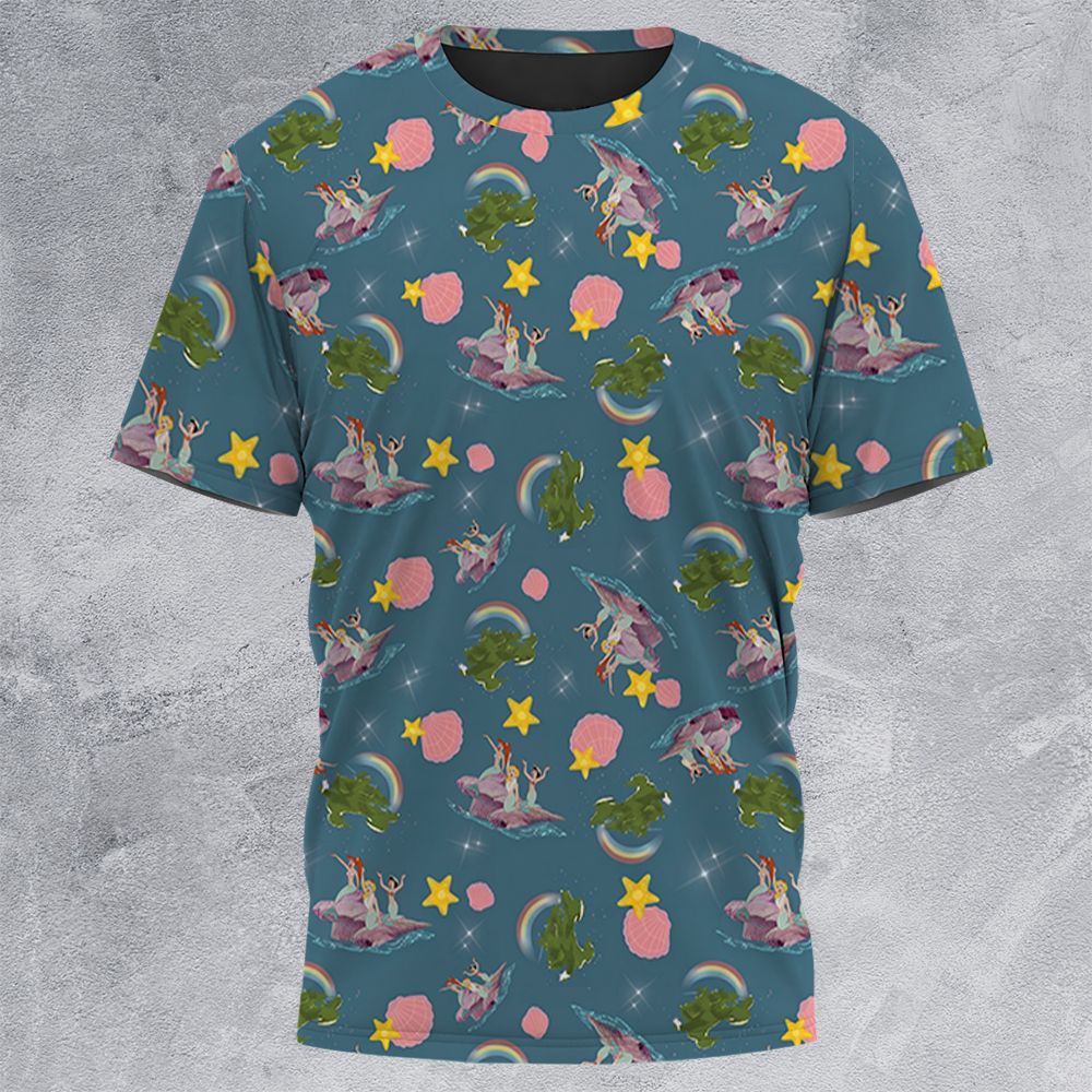 All-Over Print Unisex T-Shirt - 8UJ8LT1Z -  - 3
