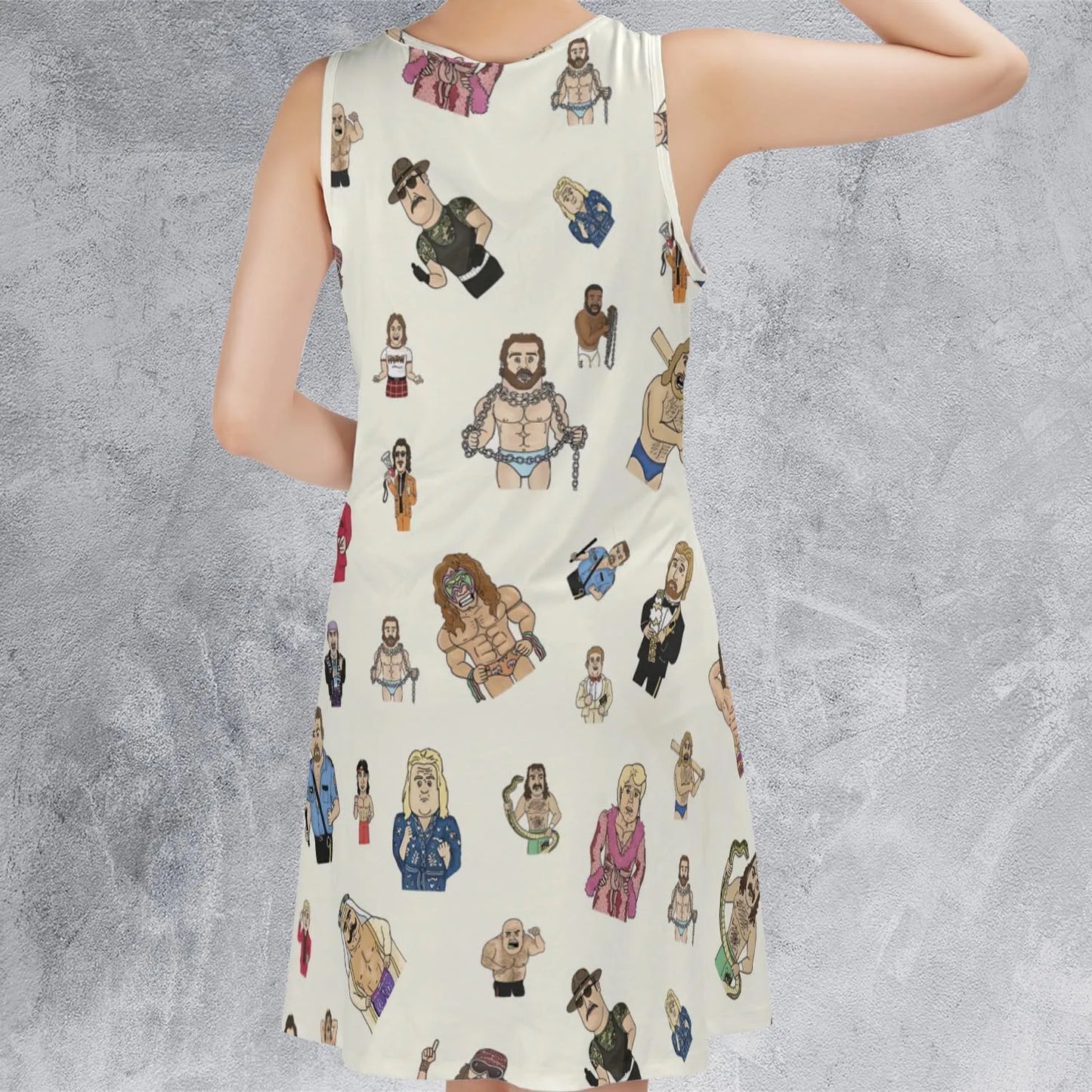 Sleeveless Dress - BPK7TVCS