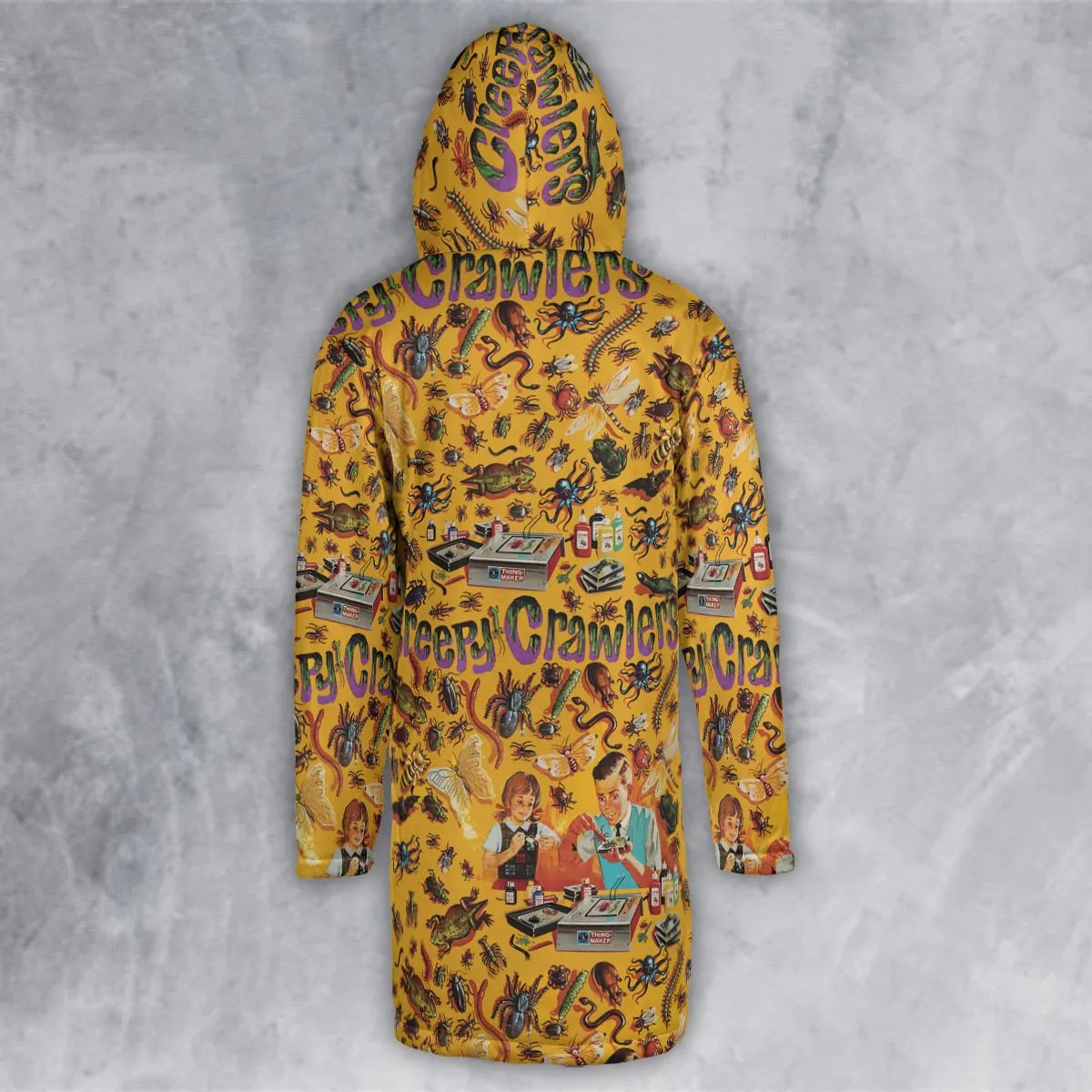 Hooded Cloak Coat - KGP99XSD