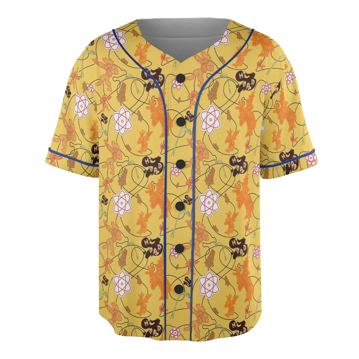 Unisex Baseball Jersey - KFWA6287
