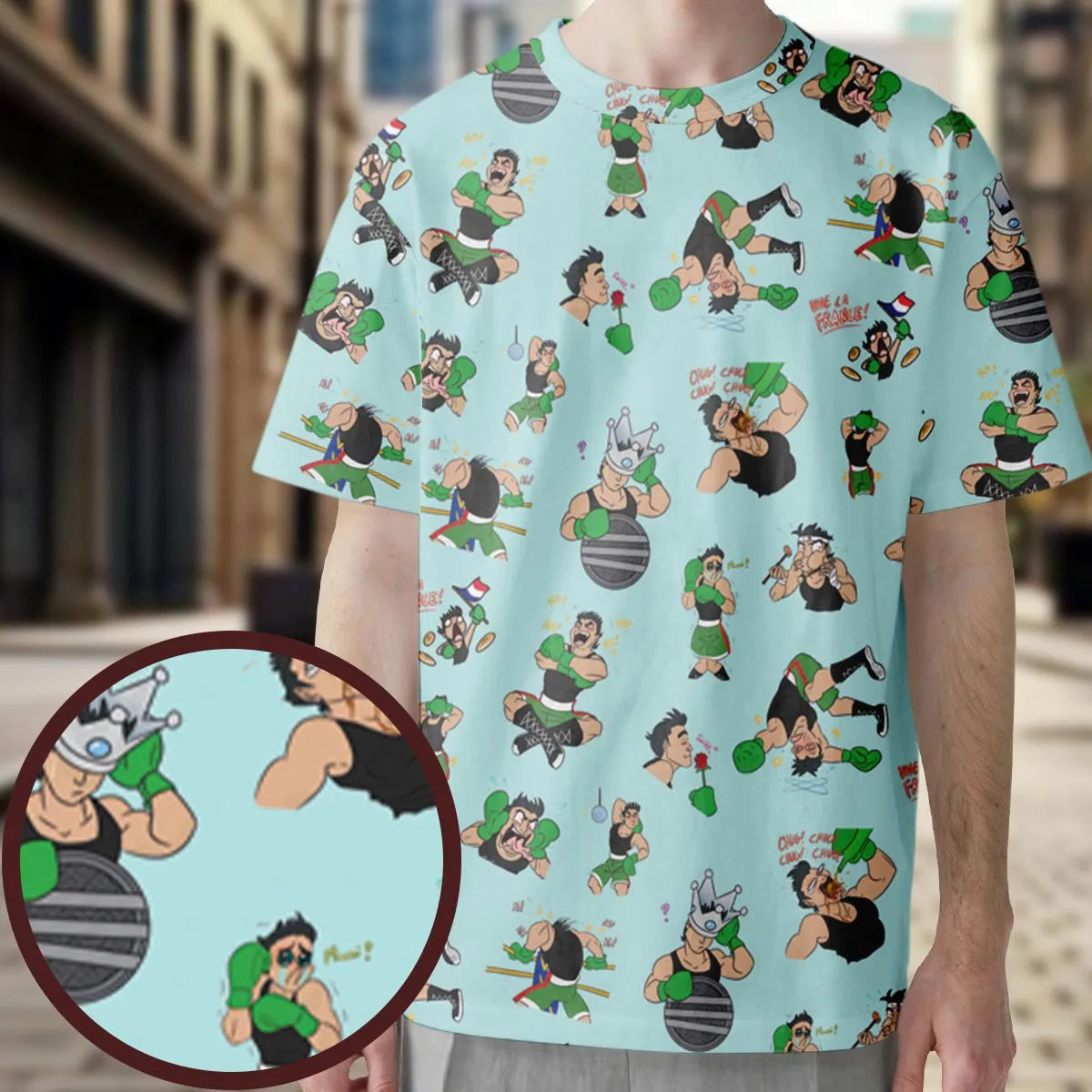 All-Over Print Unisex T-Shirt - NWGYGVFL