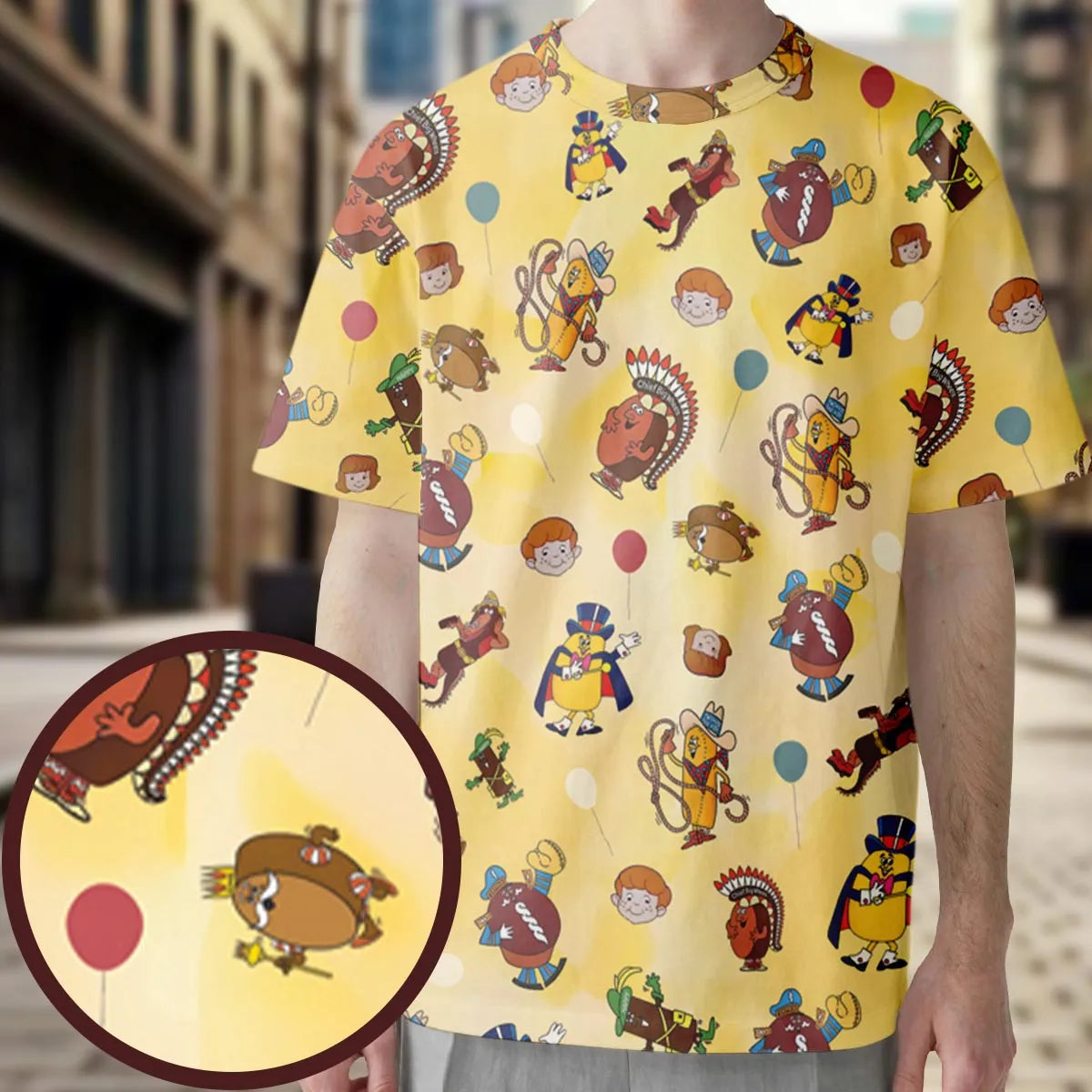 All-Over Print Unisex T-Shirt - QQQAMARG