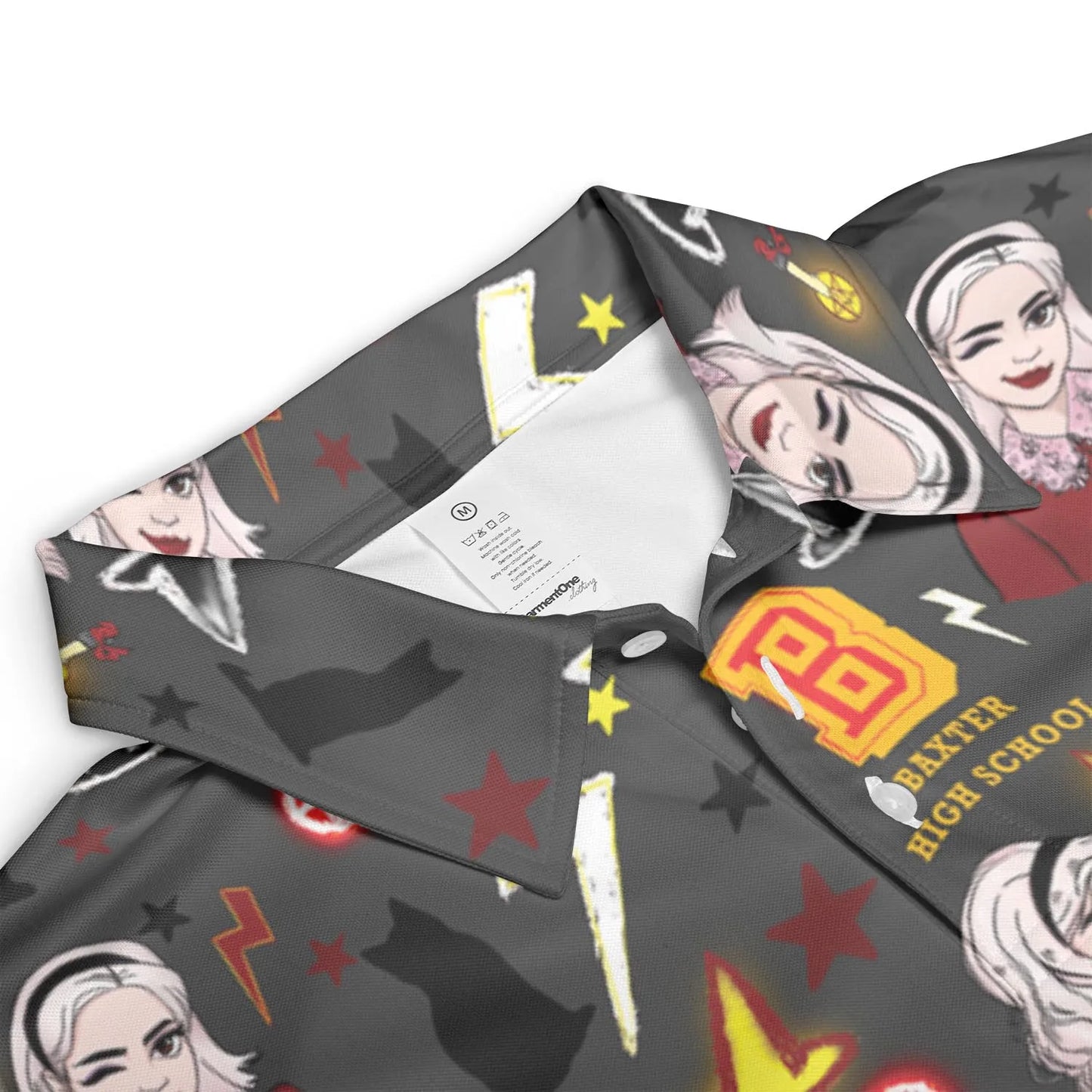 AOP Men/Women Polo Shirt - DKAHKVDC